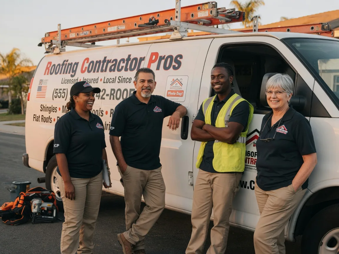 Local Roofing Contractors company in Loda, IL