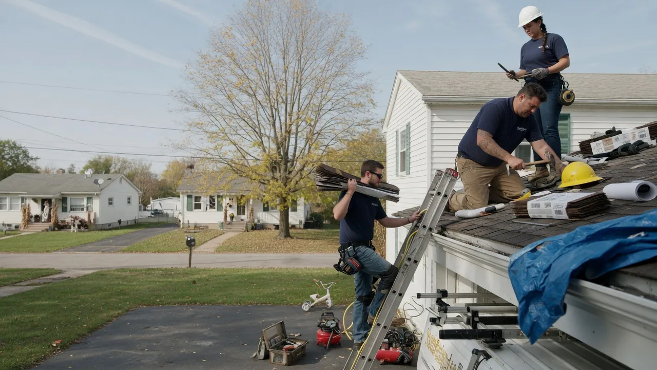 Local Roofing Contractors in Loda, IL near me